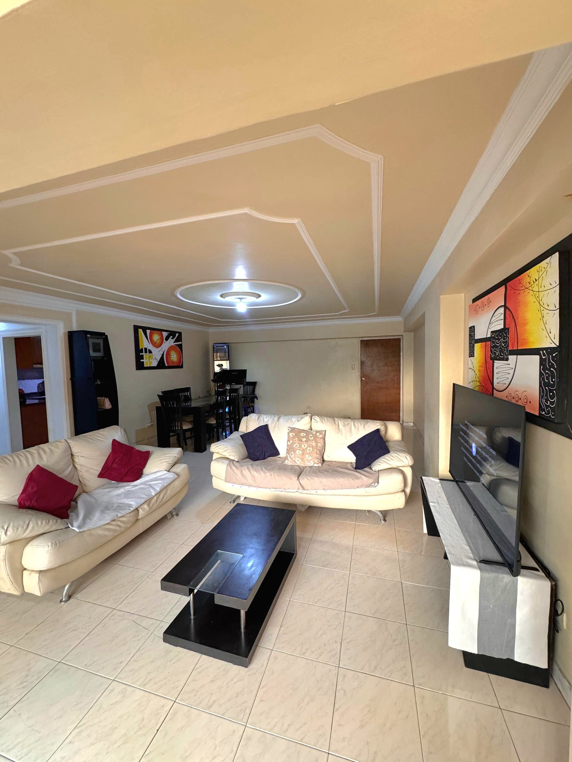 Venta de acojedor apartamento 4
