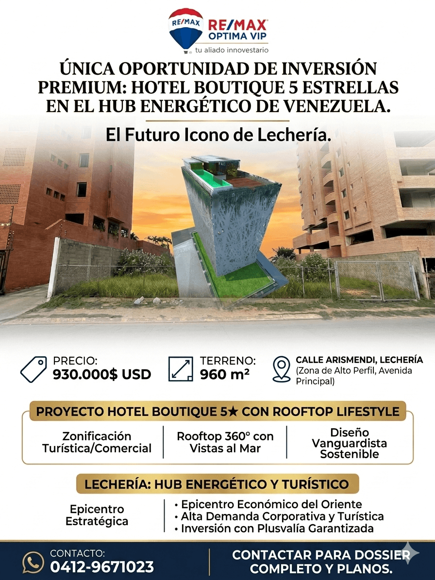 Terreno en Venta 